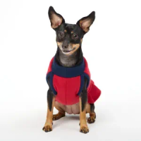 Vestido Soft para Cães e Gatos Fábrica Pet Vermelho
