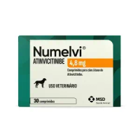 Numelvi 4,8 mg - Tratamento para Coceira em Cães - 30 comprimidos