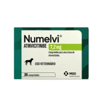 Numelvi 7,2 mg - Tratamento para Coceira em Cães - 30 comprimidos