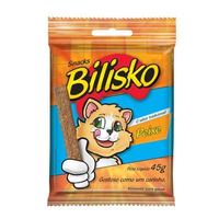 Petisco Bilisko Snacks Gato Peixe - 45 g