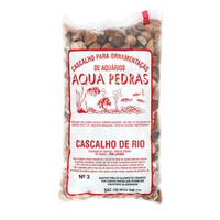 Cascalho para Aquário Aqua Pedras Nº 3