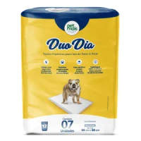 Tapete Higiênico Duo Dia 85x60cm Petmais