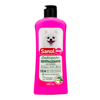 Condicionador Revitalizante para Cães Sanol - 500 ml