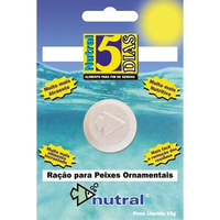 Ração para Fim de Semana 5 Dias Nutral - 6 g