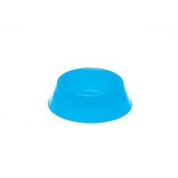 Comedouro Plástico para Gato Tudo Pet Azul - 100 ml
