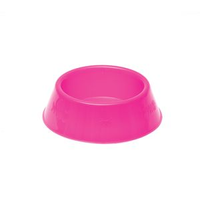 Comedouro Plástico para Gato Tudo Pet Rosa - 100 ml