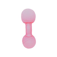 Brinquedo Halteres Grande Animania Rosa - Único