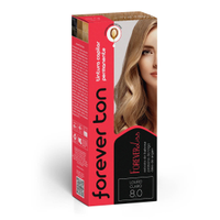 Tinta de Cabelo Loiro Claro 8.0 Forever Ton
