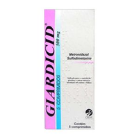 Giardicid 500mg para Cães e Gatos