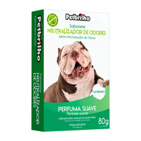 Sabonete Neutralizador de Odores Petbrilho - 80g