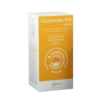 Glutamax Pet Gotas Suplemento Inovet - 40ml