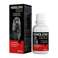 Hemolitan Gold Suplemento Cães e Gatos