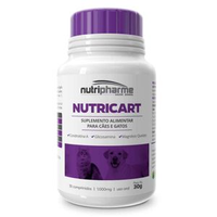 Nutricart 1000 para Cães e Gatos