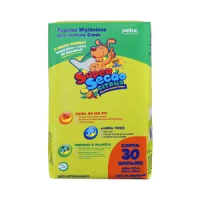 Tapete Higiênico Super Secão Citrus 80x60cm - 30 unidades