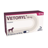 Vetoryl 60mg para Cachorro Dechra - 30 cápsulas