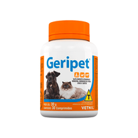 Suplemento para Cães e Gatos Geripet - 30g