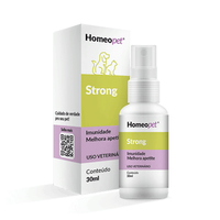 Sistema de Terapia Strong Homeo Pet - 30 ml