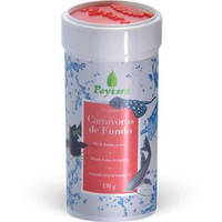 Ração Carnívoros de Fundo Poytara - 130 g