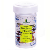Ração Tropicais Flocos Poytara