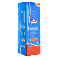 Tapete Higiênico Blue Premium 82x60cm para Cães - 30 unidades