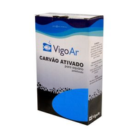 Carvão Ativado Peletizado Vigo Ar - 250 g