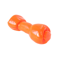 Brinquedo Osso Flexi Bone Laranja Odontopet - Até 7 kg