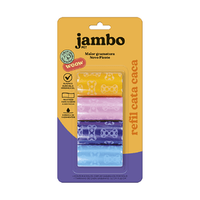 Refil Saquinhos Higiênicos Basic Jambo - Único