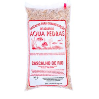 Cascalho para Aquário Aqua Pedras Nº 0 - 1 kg