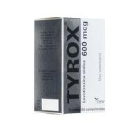 Tyrox 600 mg Repositor Hormonal - 60 comprimidos