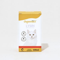 Lysin Cat Emulgel Suplemento Organnact - 100ml