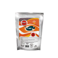 Ração Básica para Peixes Ornamentais Bits Alho Média Mega Food