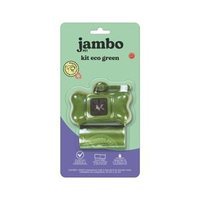 Kit Porta Saquinhos e Refil Eco Green Jambo - Único
