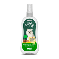 Educador Sanitário Aqui Pode Petbrilho - 100ml