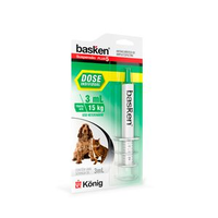 Basken Suspensão Seringa Cães e Gatos