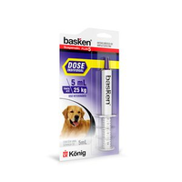 Basken Suspensão Seringa Cães e Gatos