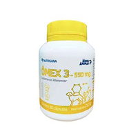 Suplemento Alimentar Ômex 3 550 mg Nutrisana - 30 cápsulas