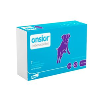 Onsior 10mg Anti-inflamatório para Cães - 7 comprimidos