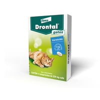 Drontal Vermicida para Gatos Elanco - 4 comprimidos
