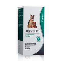 Afectrim Antibiótico para Infecções em Cães e Gatos Duprat - 100 ml