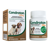 Condroton 500mg Regenerador Articular - 60 comprimidos