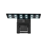 Luminária LED Soma X3 5W Branco e Azul - 127 V