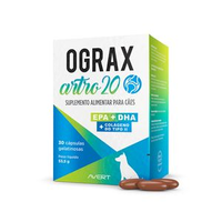 Ograx Artro 20 para Cães Avert - 30 cápsulas