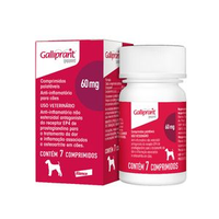 Galliprant 60mg Anti-inflamatório para Cachorro - 7 comprimidos