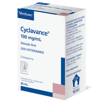 Cyclavance 100mg para Cães Virbac
