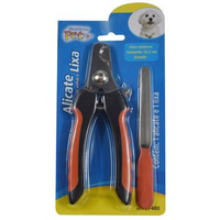 Alicate Corta Unhas e Lixa PET-479 - Único
