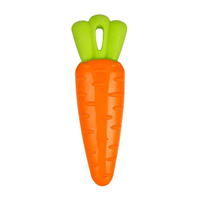 Brinquedo Mordedor Veg Sound Cenoura Jambo - Único