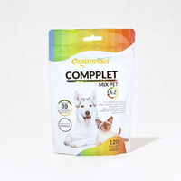 Suplemento Compplet Mix Pet A-Z Organnact - 120 g