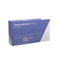 Antiácido GastroBlock 10mg Omeprazol - 10 comprimidos