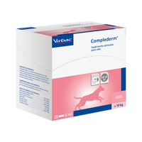 Complederm 8ml Suplemento Alimentar para Cães Virbac - 28 sachês