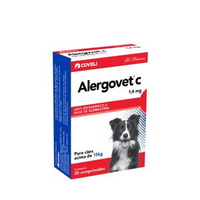 Alergovet C 1,4mg para Cães Acima de 15kg